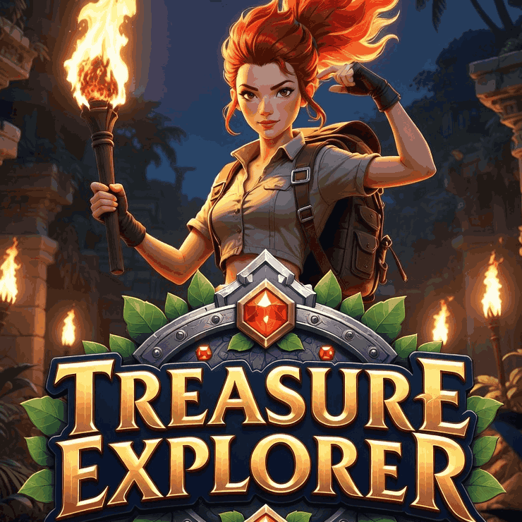 Treasure Explorer game preview
